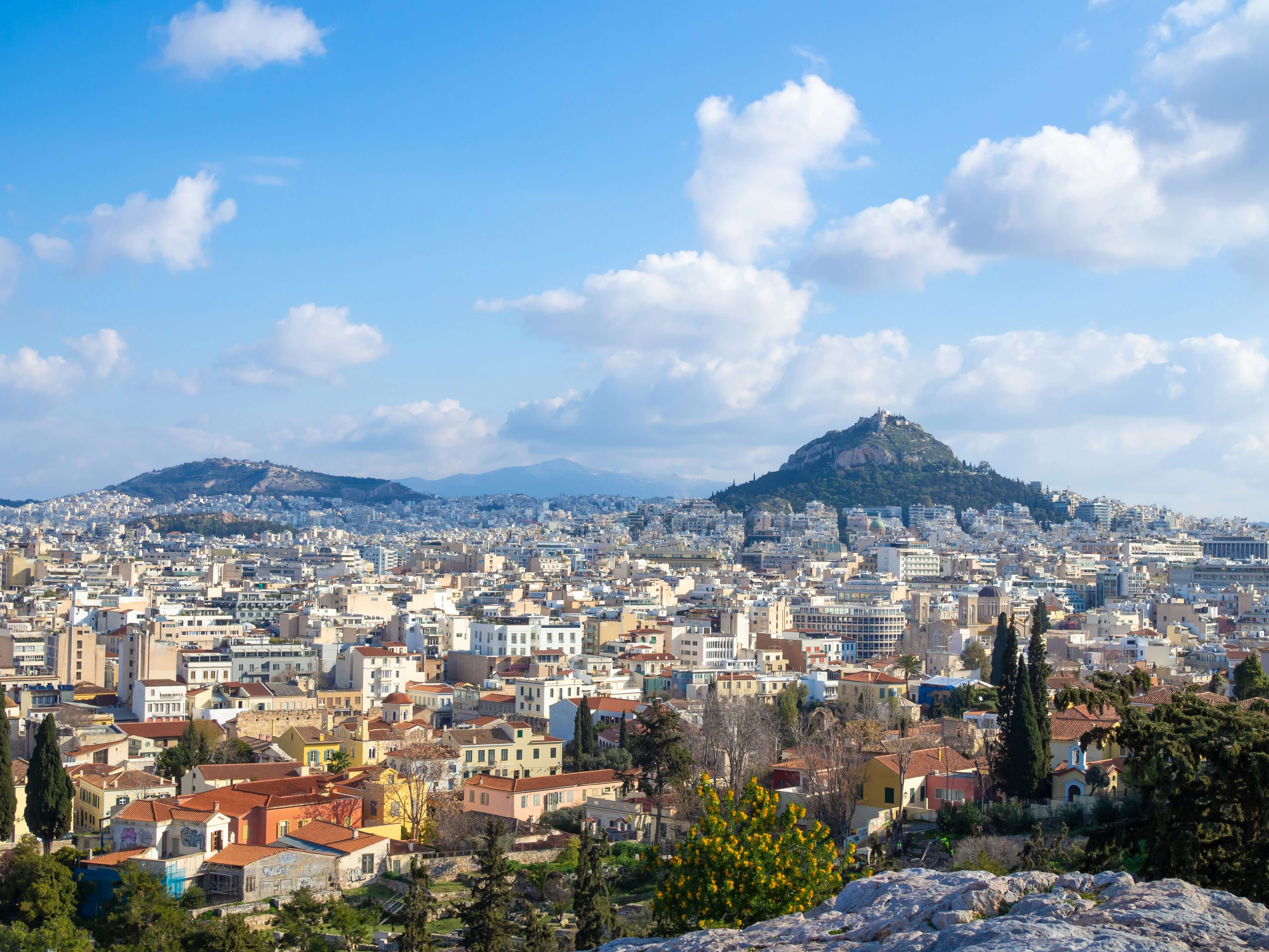 Athens Skyline